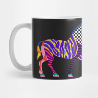 Geometrical Zebra ? Mug
